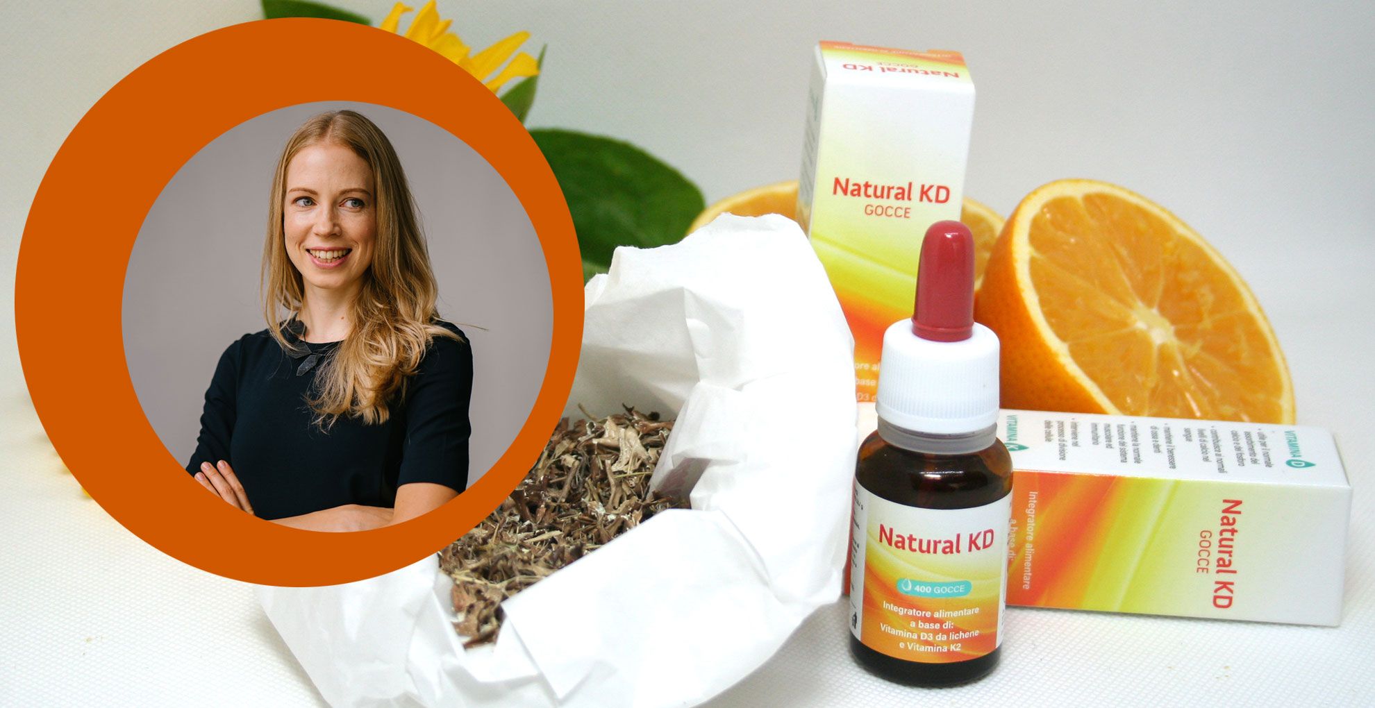 Natural KD - Integratore di vitamina D3 K2